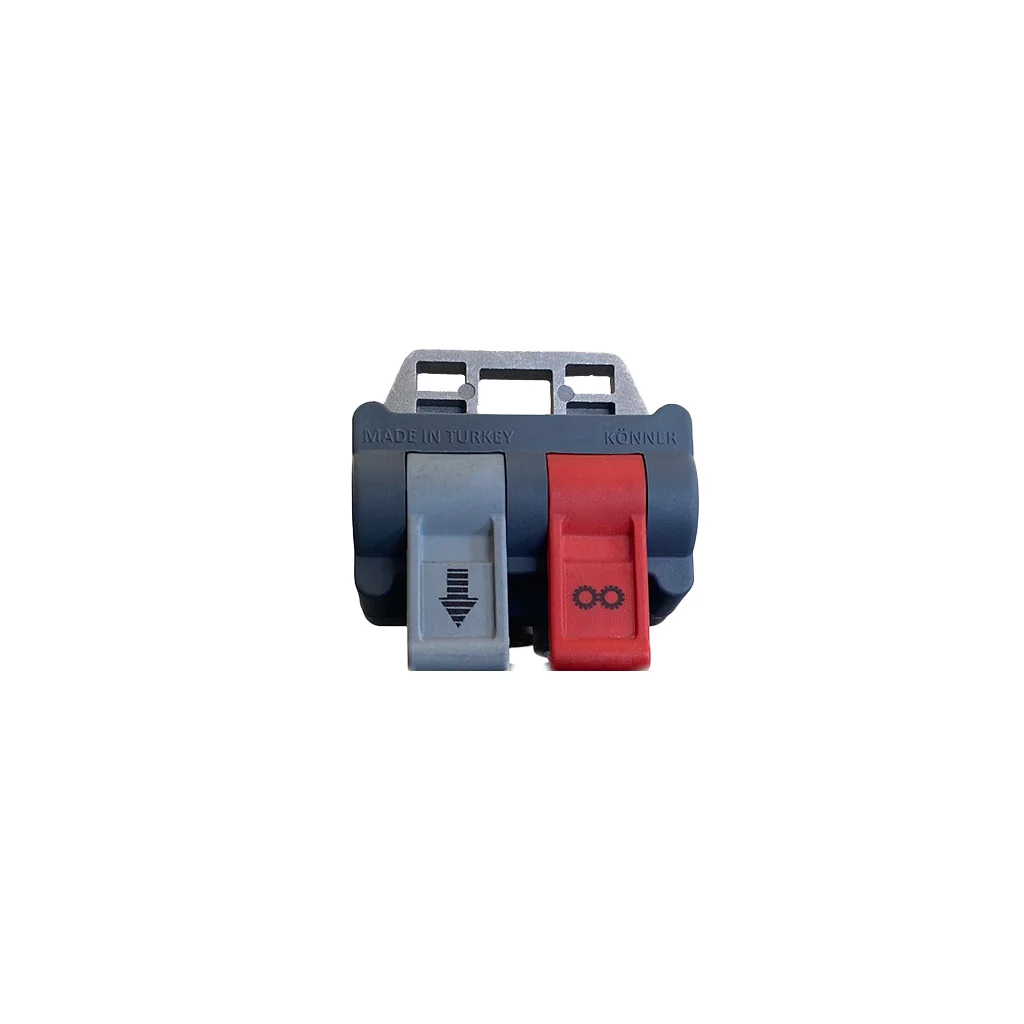 2 MANDALLI DAMPER KALDIRMA VALFİ